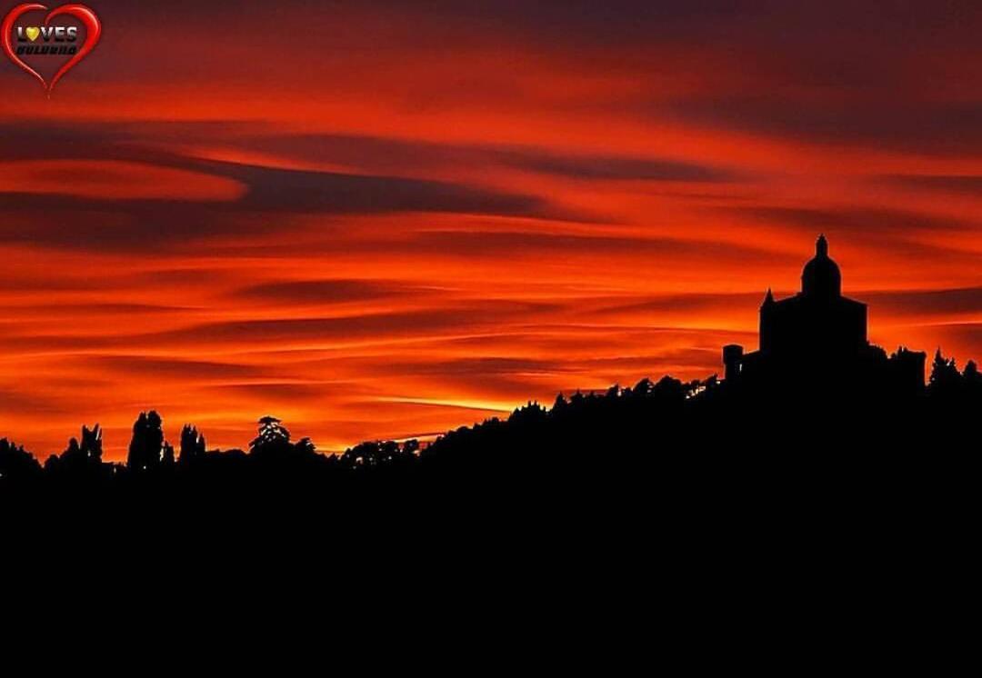 La Finestra Su San Luca Leilighet Bologna Eksteriør bilde